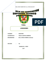 Monografia PNP Leninismo