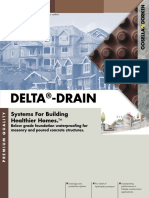 Delta - Drain: Systems For Building Healthier Homes
