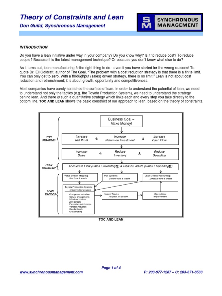 To Candle an Overview Lean Manufacturing Inventory