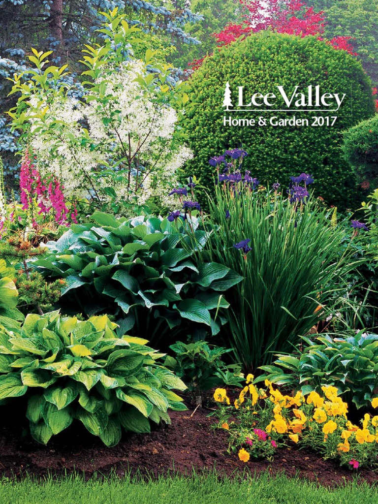 Lee Valley Home Garden 2017 Scissors Nature