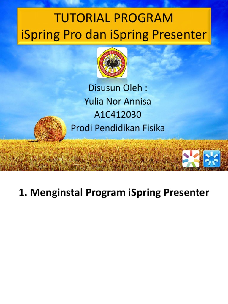 Tutorial Program | PDF