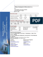 Mbag59 Grupo 8 Compaia Minera San Ignacio Morococha Saa PDF