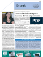 2009.05.29 Entrevista Teresa Ponce Leão
