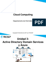 UNIDAD3 Azure and Active Directory