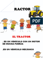 El Tractor Disertacion