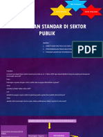 Regulasi Dan Standar Di Sektor Publik