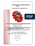 Laboratorio de Suelos - Peso Especifico - Humedad.porosidad