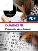 Examenes FIR - Preguntas y Respuestas 2002-2016