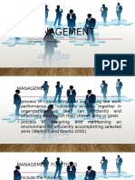 Management Functions Definition Guide