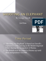 Shooting An Elephant Presentation 5