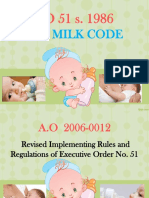 Milk Code