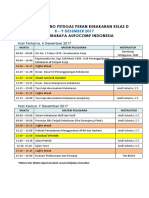 (BKWS) Jadwal Training Dan Keperluan Training Damkar SAI