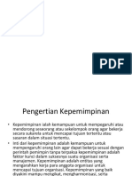 Kepemimpinan