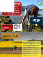 How Do People Value Food? PHD Thesis Defence JL Vivero October 30th 2017