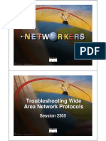 Troubleshooting Wide Area Network Protocols