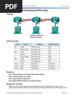 8.3.3.3 Lab - Collecting and Analyzing NetFlow Data