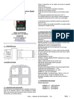 Como montar e configurar temporizador/contador digital T42