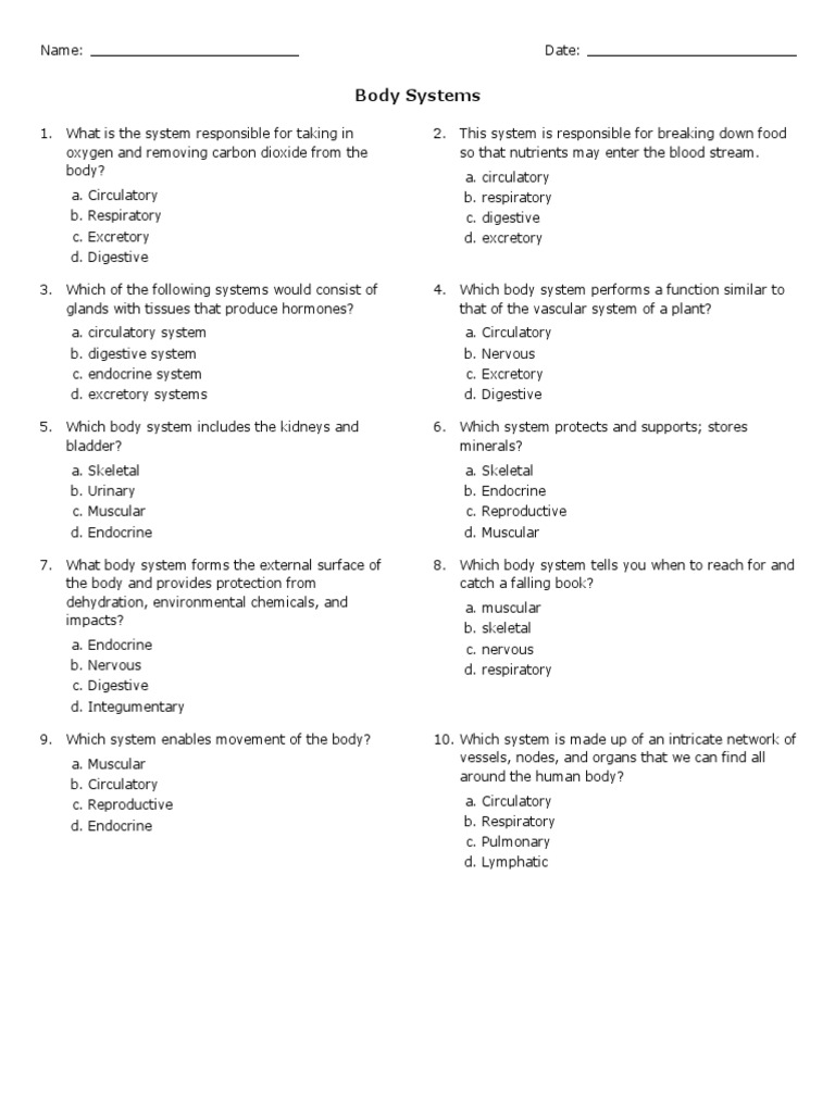 body-systems-grade-6-free-printable-tests-and-worksheets