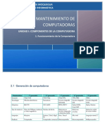 Funcionamiento de La Computadora