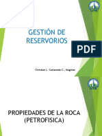 GestionReservorios PropiedadesRoca-Petrofisica