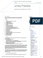 Marine Survey Practice - Repair Quality Standard For Existing Ships