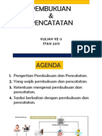 Pembukuan Dan Pencatatan