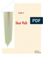 TB Lecture11 Shear Walls