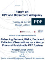 CPF Forum P2 S2 Joseph Cherian CHERIAN Presentation 220714