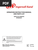 Ingersoll-Rand R37-45 - Manual de Pecas | Electric Motor | Electrical