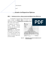 Analizador de Espectros Ópticos: VII.1. I A E Ó