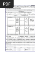 Notarized Affidavit For Offer of Land From Applicant or Member of The Family Unit To Be Submitted at The Time of FVC