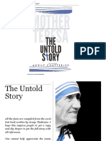 Mother Teresa - The Untold Story