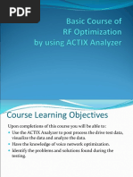 ACTIX Basic (Sample CDMA)