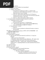 Personal. Jurisdiction Attack Outline