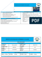 Mantenimiento máquina torno