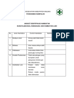 Angket Identifikasi Hambatan