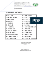 Alphabet Phonetik