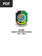Download rpjmd kabupaten banyuwangi by Anisa Hapsari Kusumastuti SN367058640 doc pdf