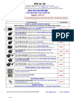 Báo Giá Khuyến Mại: Vttn Co., Ltd