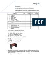 Soal Latihan Daily