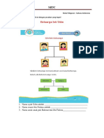 Soal Latihan Silsilah Keluarga Bahasa Indonesia