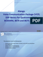 Alango VCP For CSR BC05MM 8670 8675 v27 VCP3419