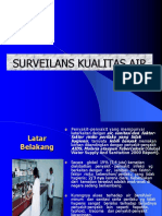 Surveilans Kualitas Air