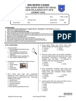 Soal Biologi SMA