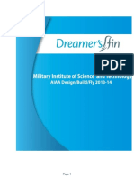 2014DBF MilitaryIsntituteofScience&Technology Dreamer'Sfin