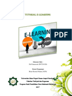 11. Tutorial E-learning