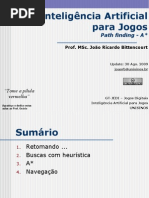 Inteligência Artificial para Jogos - Pathfinding A*