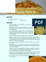 Tortilla de Patatas