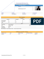 Candidate Details: Brief Analysis