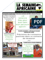 semaine africaine n°3750